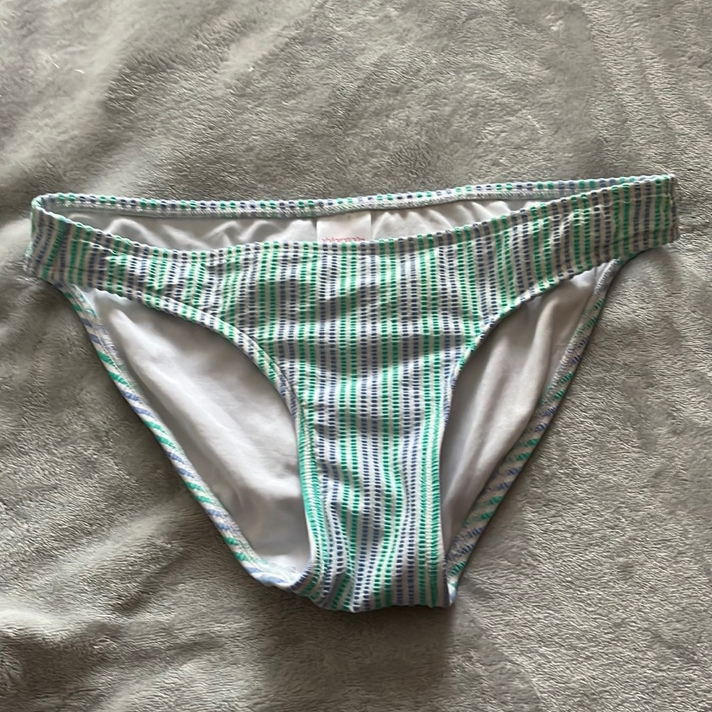 Xhilaration Striped Bikini Bottoms